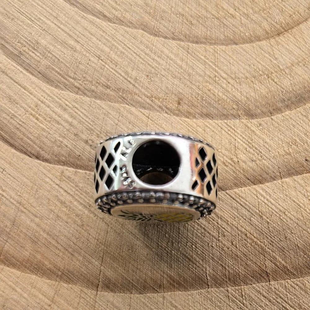 Pandora Charleston Exclusive Charm Pendant, S925 Silver Jewelry
